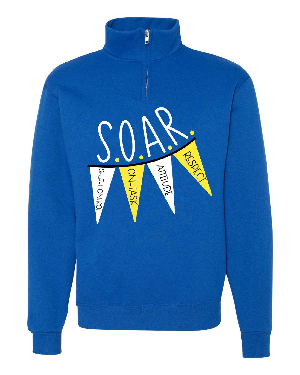 SOAR 1/4 Zip