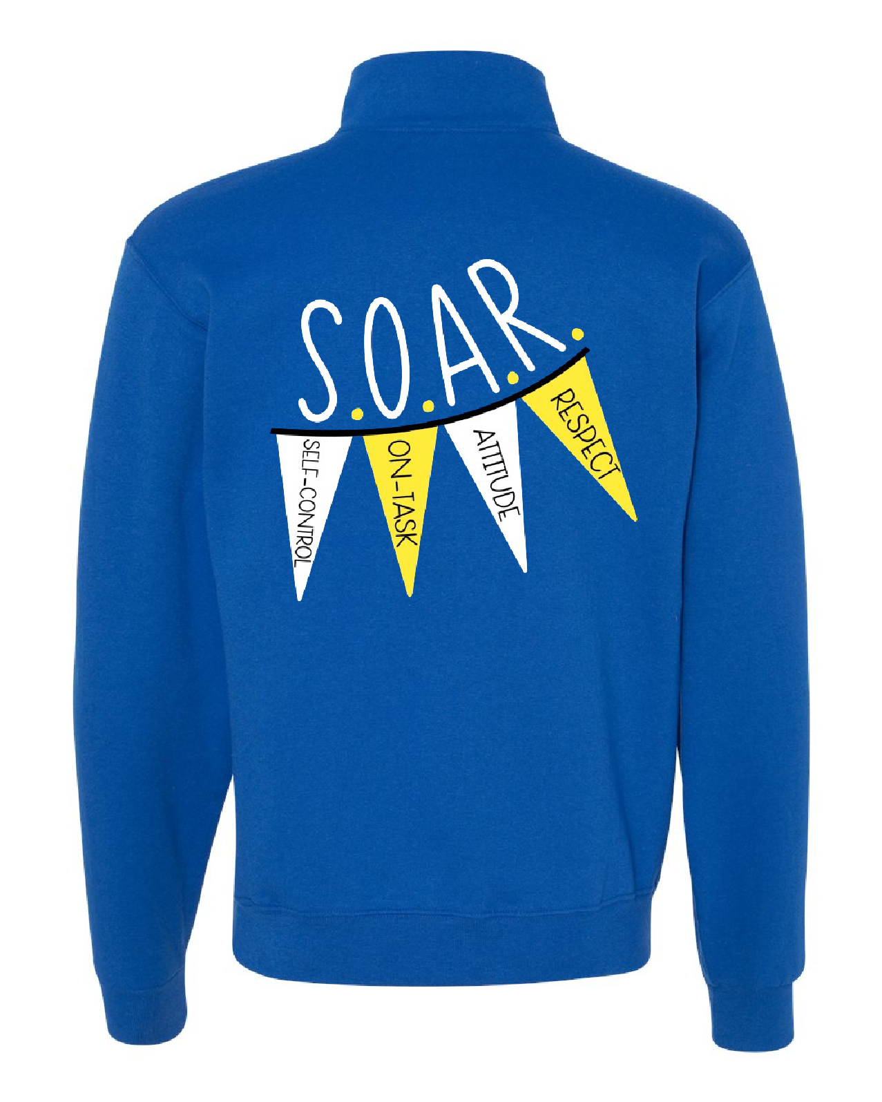 SOAR 1/4 Zip
