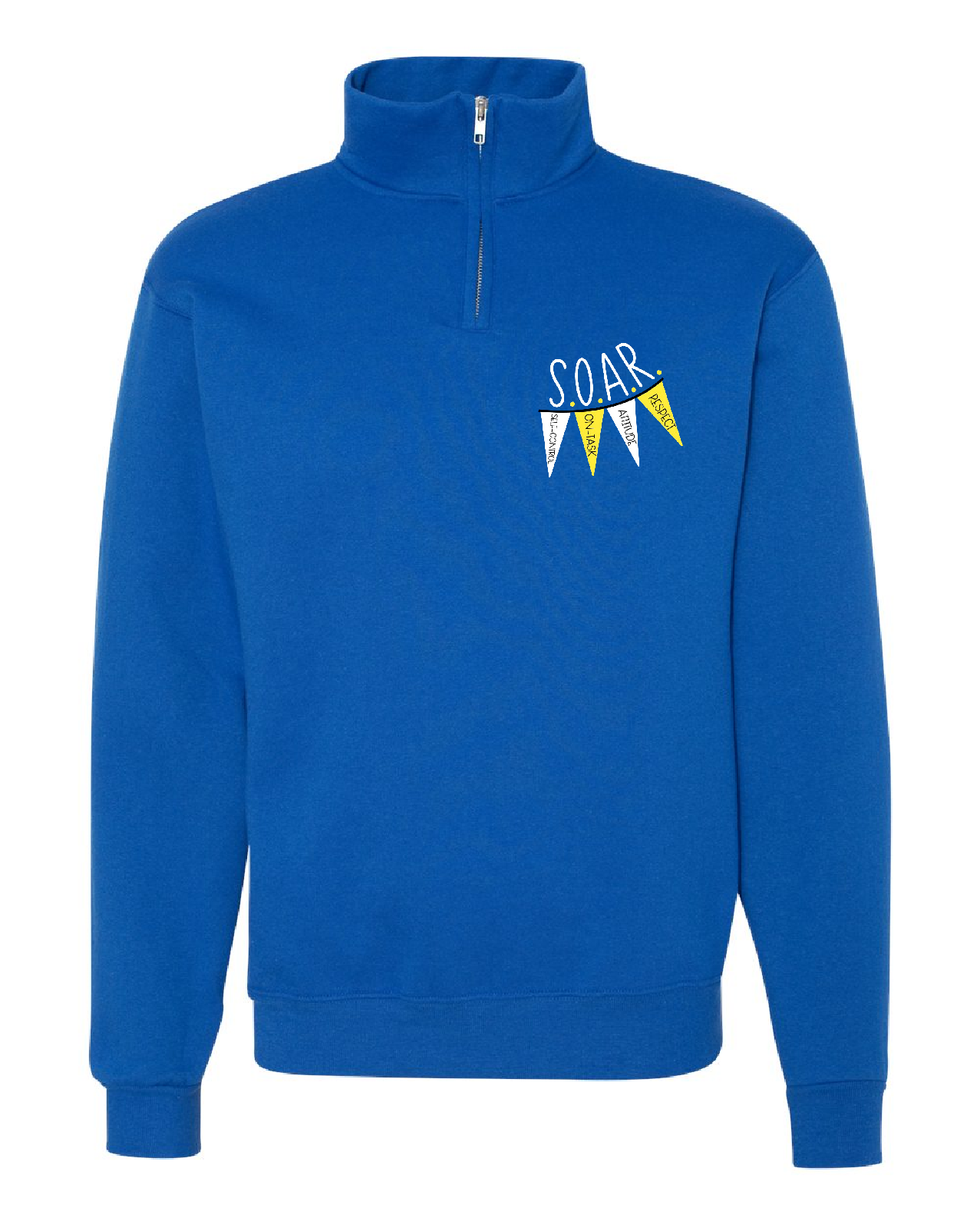 SOAR 1/4 Zip