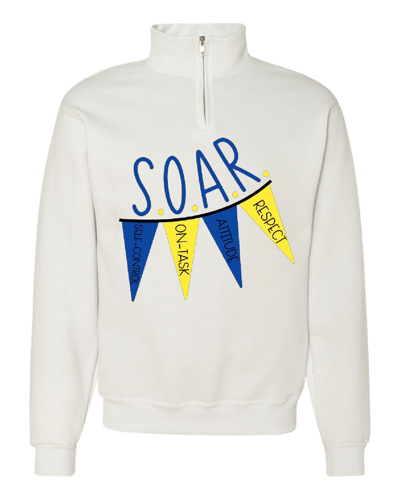 SOAR 1/4 Zip