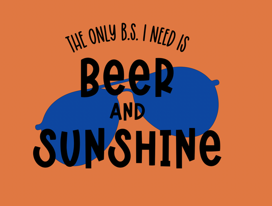 Beer & Sunshine - Glasses