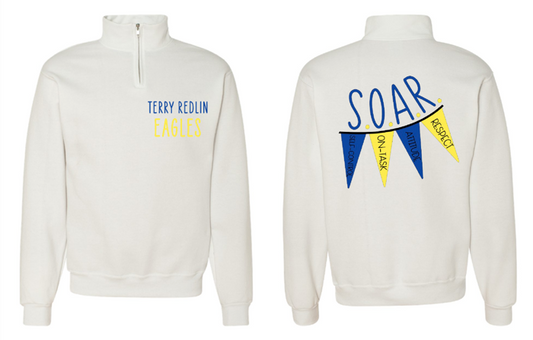 Double Design 1/4 zip