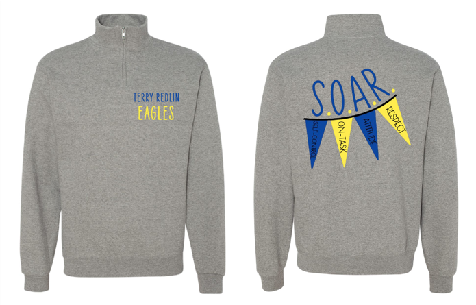Double Design 1/4 zip