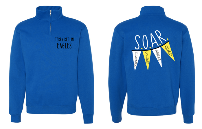 Double Design 1/4 zip