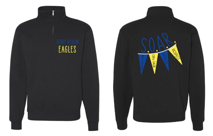 Double Design 1/4 zip