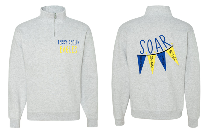 Double Design 1/4 zip