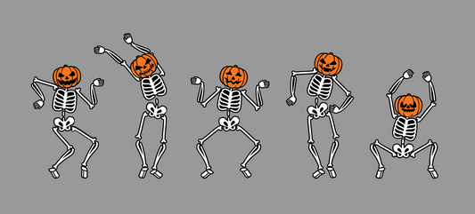 Dancing Skeletons