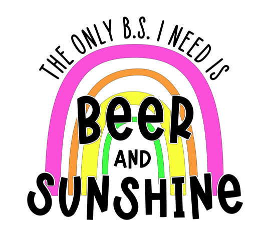 Beer and Sunshine - Rainbow