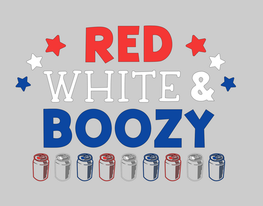 Red, White, & Boozy