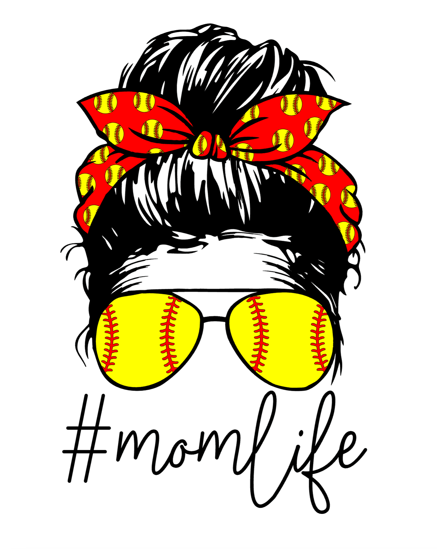 Softball Mom Life