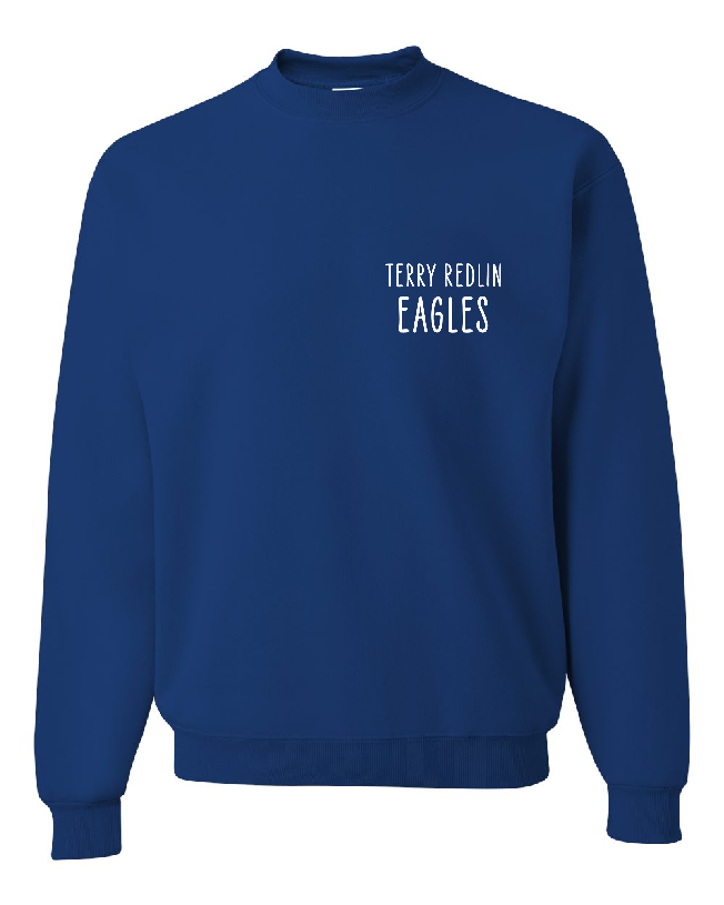 Terry Redlin 2 line Crewneck