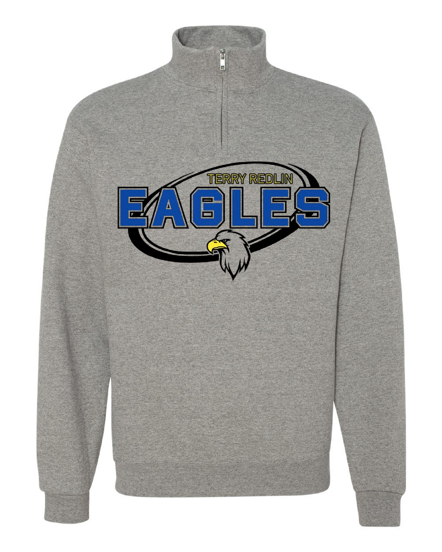 Eagles Swoosh 1/4 Zip