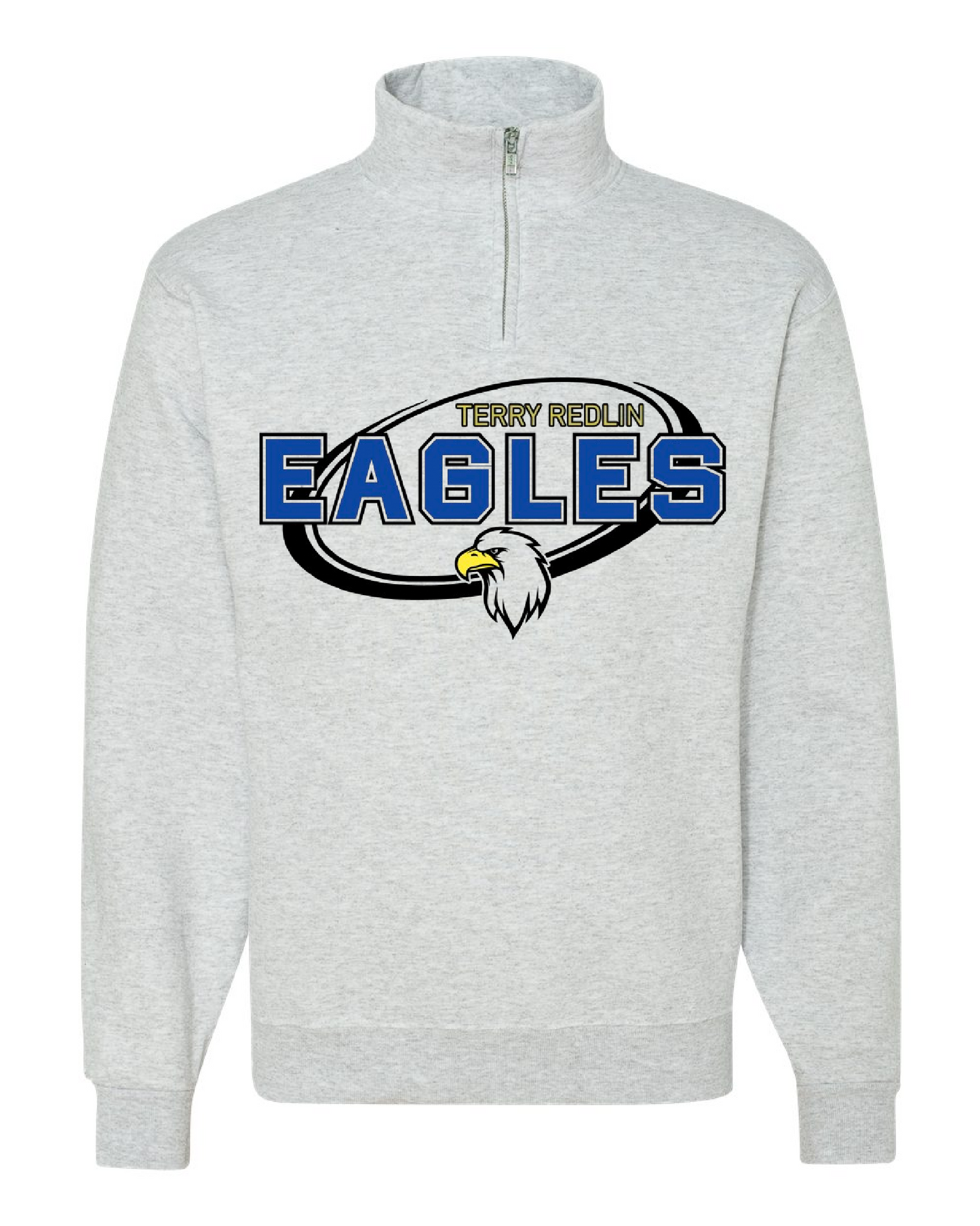 Eagles Swoosh 1/4 Zip