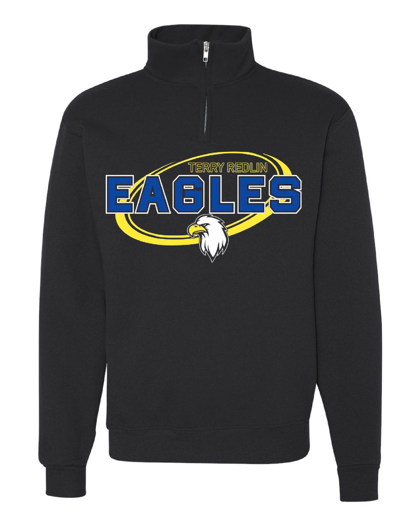 Eagles Swoosh 1/4 Zip