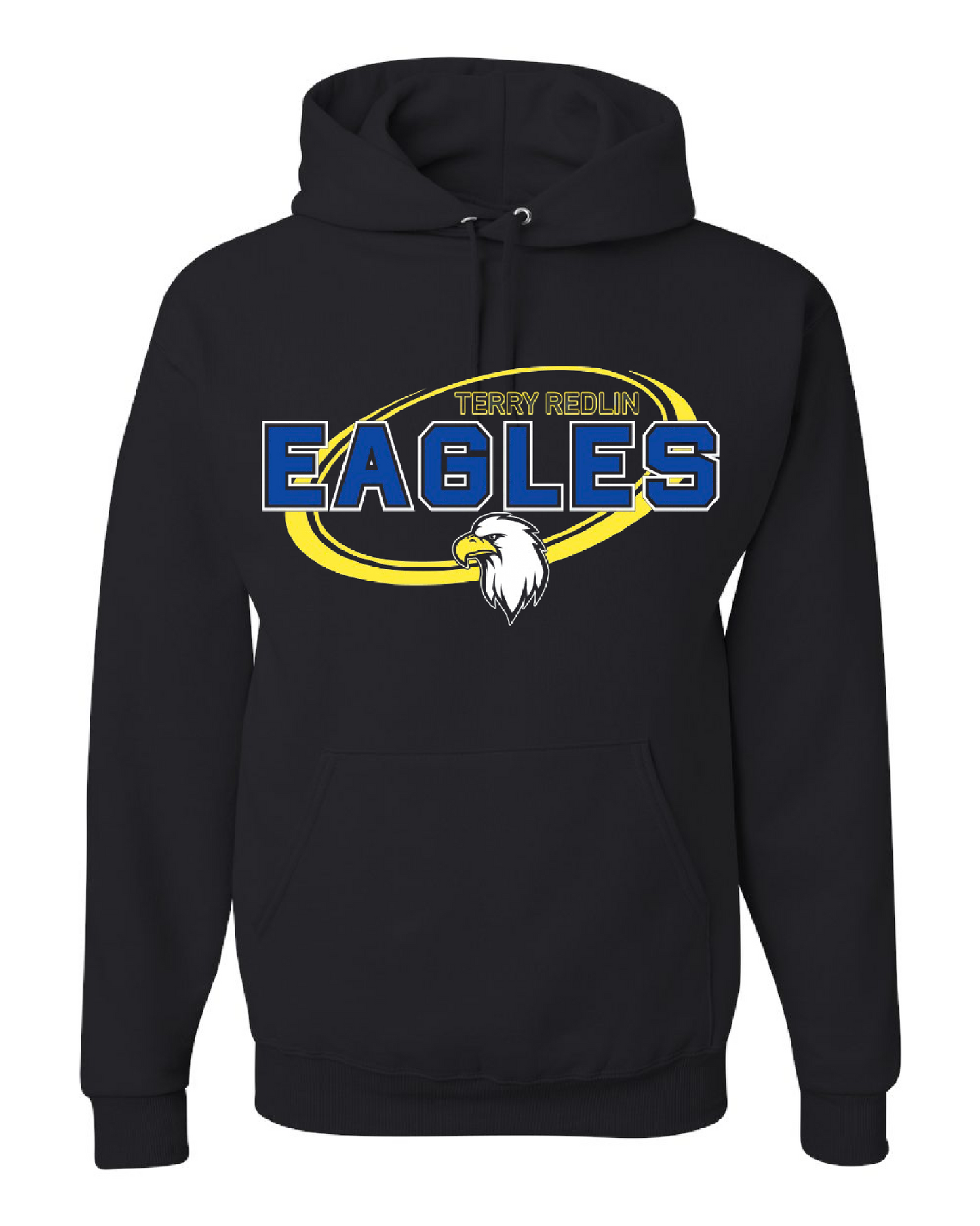 Eagles Swoosh Hoodie