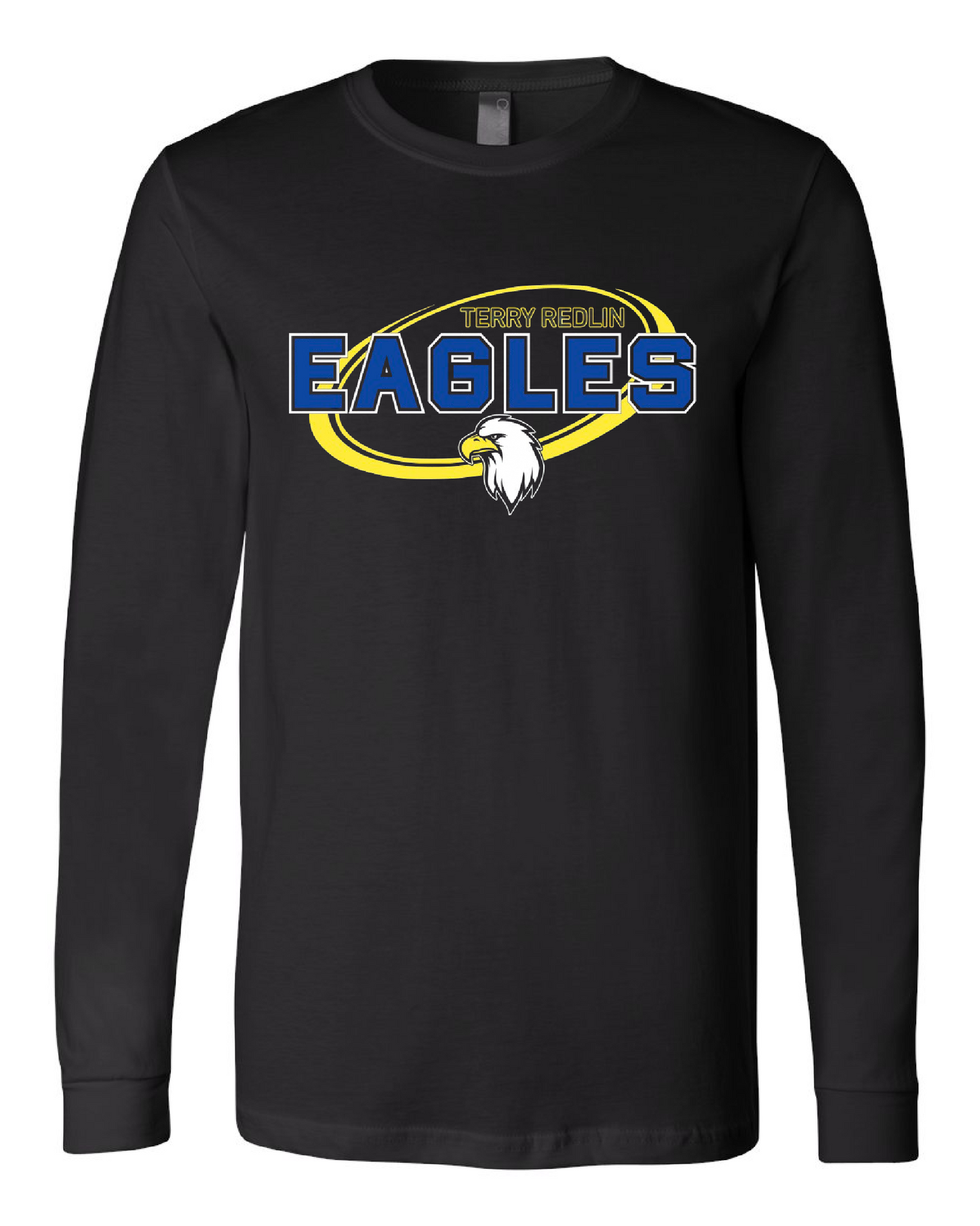 Eagles Swoosh Long Sleeve