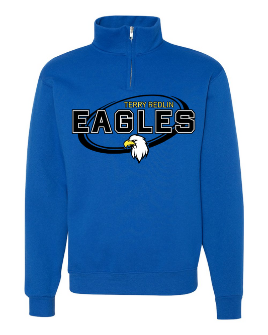 Eagles Swoosh 1/4 Zip