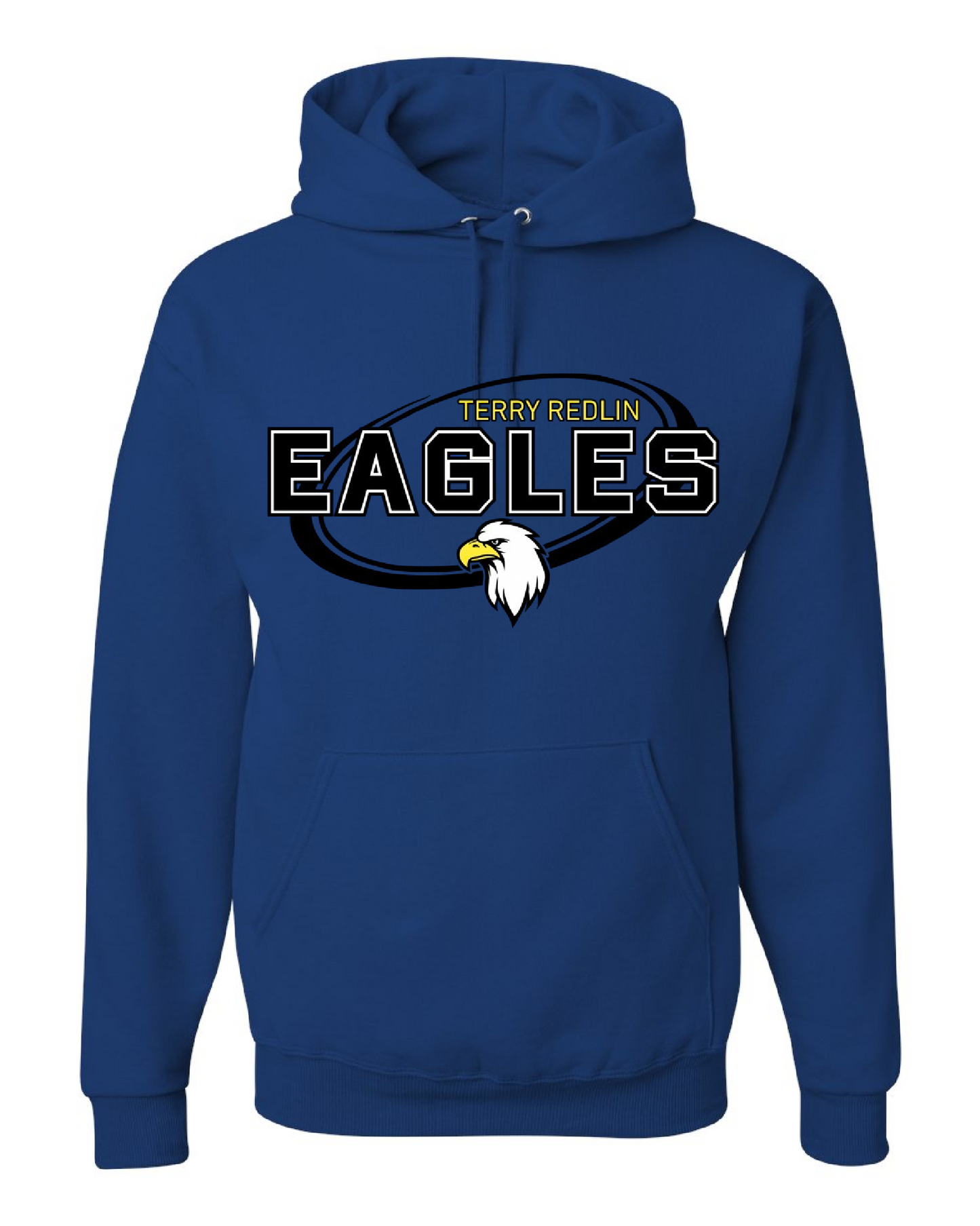 Eagles Swoosh Hoodie