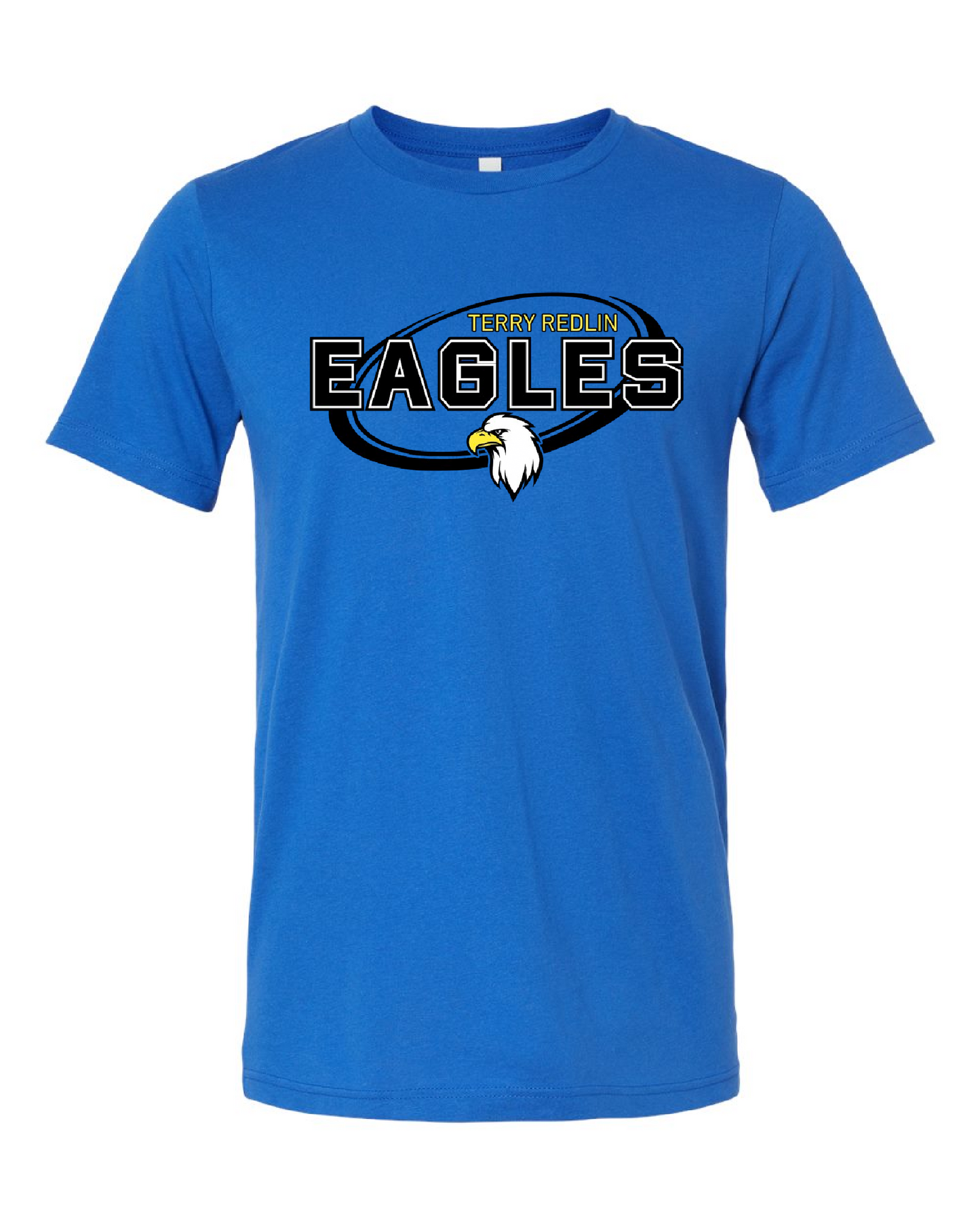 Eagles Swoosh Short Sleeve