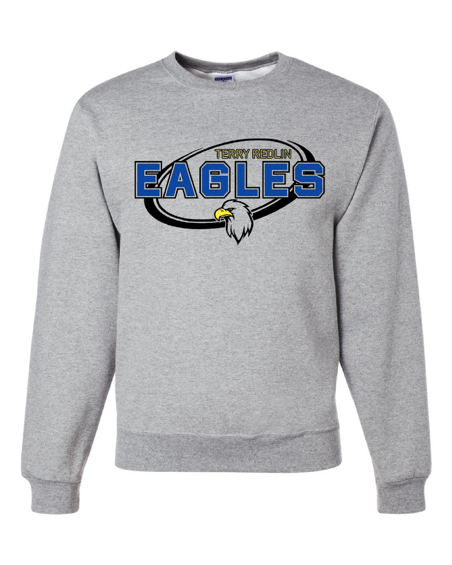 Eagles Swoosh Crewneck