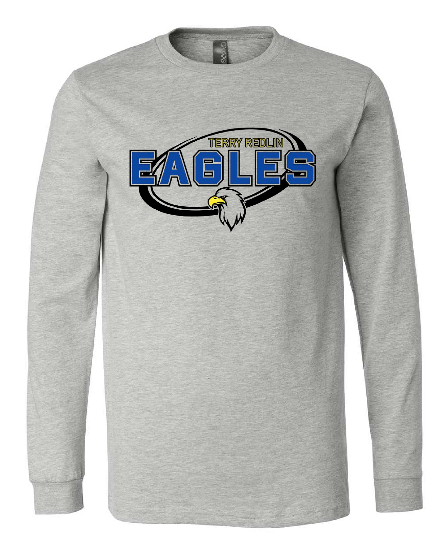 Eagles Swoosh Long Sleeve