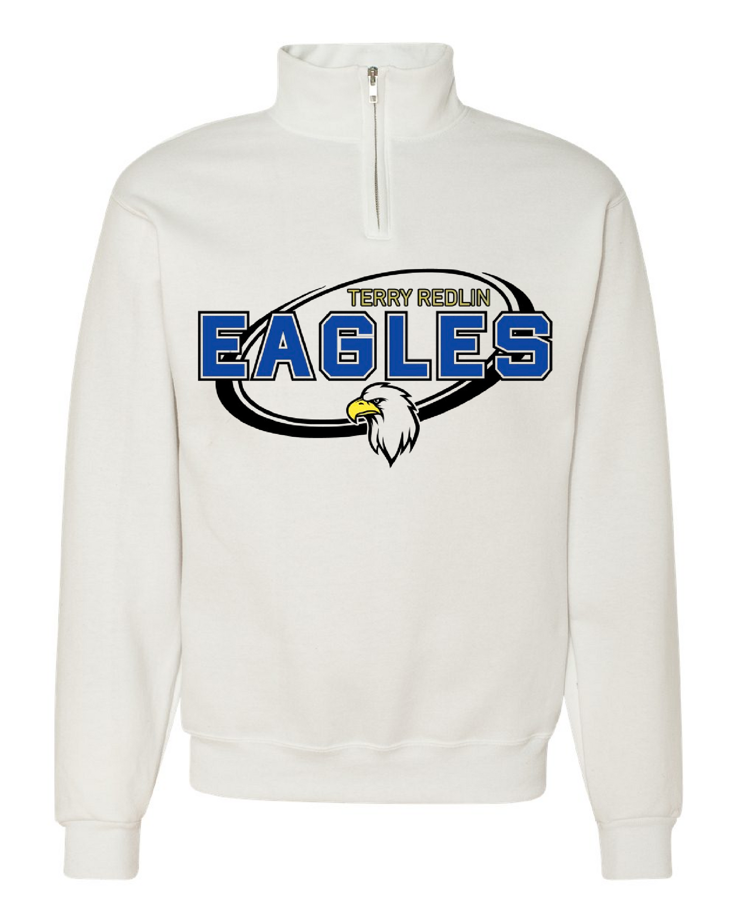Eagles Swoosh 1/4 Zip