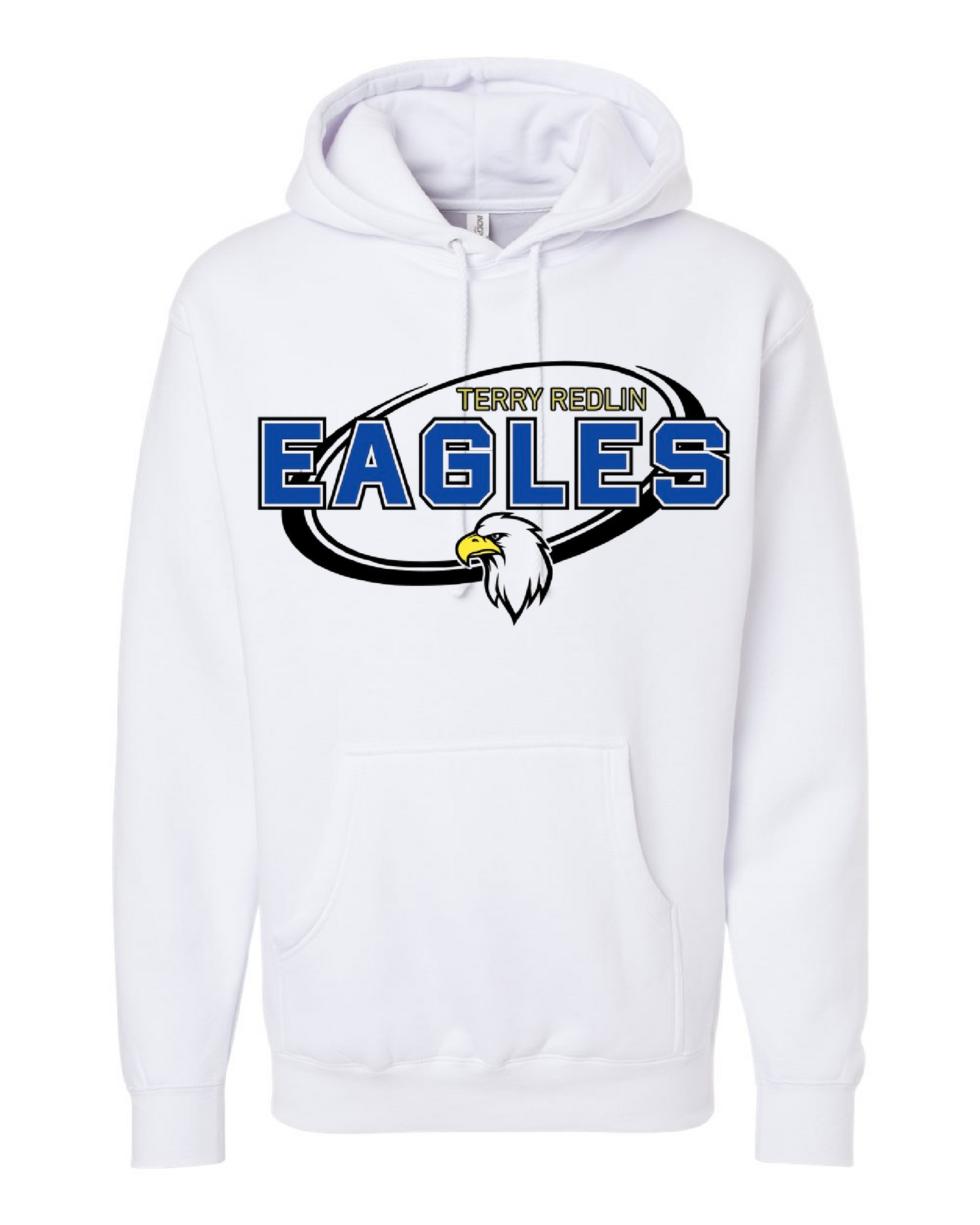 Eagles Swoosh Hoodie