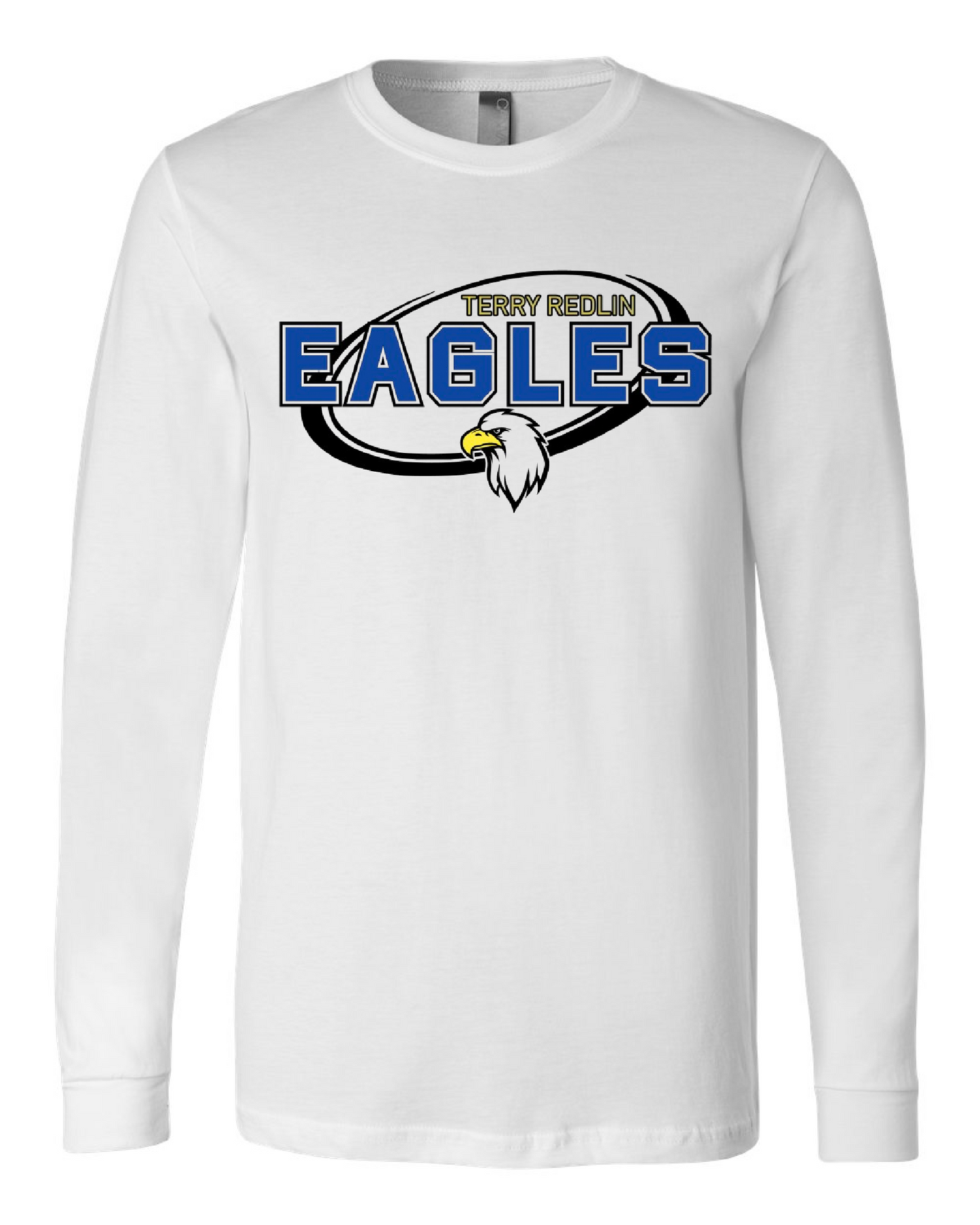 Eagles Swoosh Long Sleeve