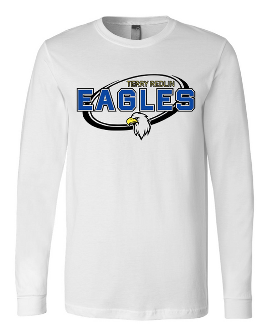 Eagles Swoosh Long Sleeve