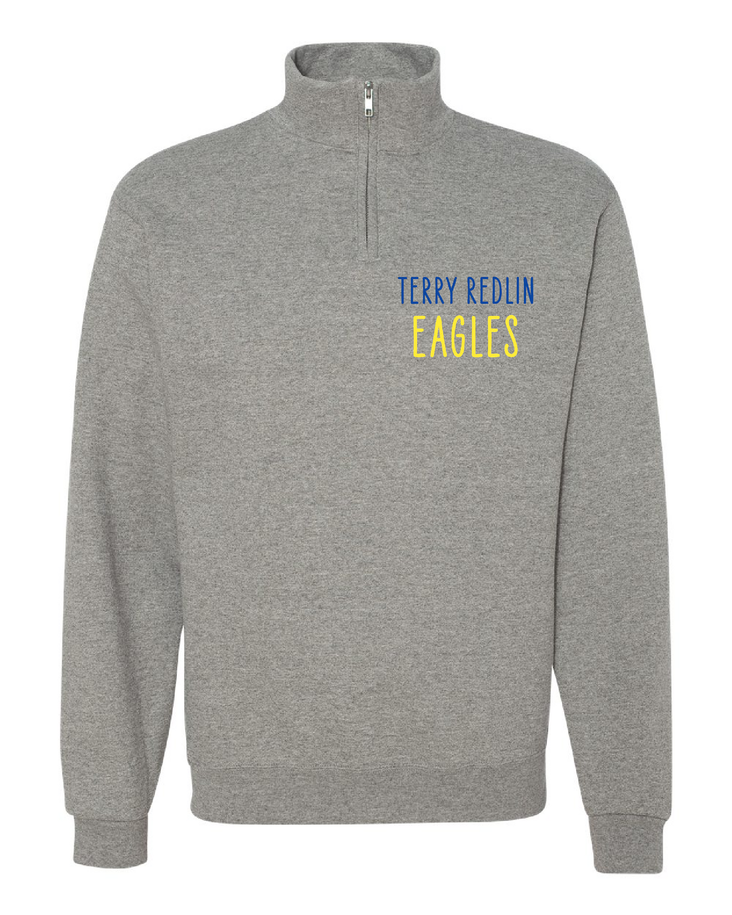 Terry Redlin 2 line 1/4 Zip