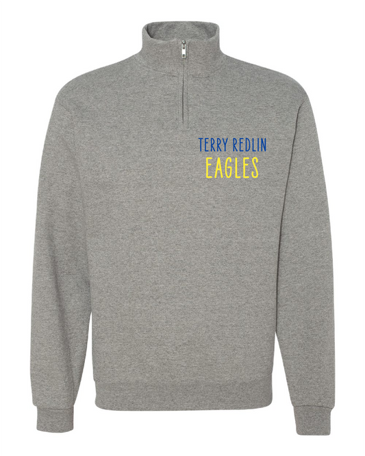 Terry Redlin 2 line 1/4 Zip