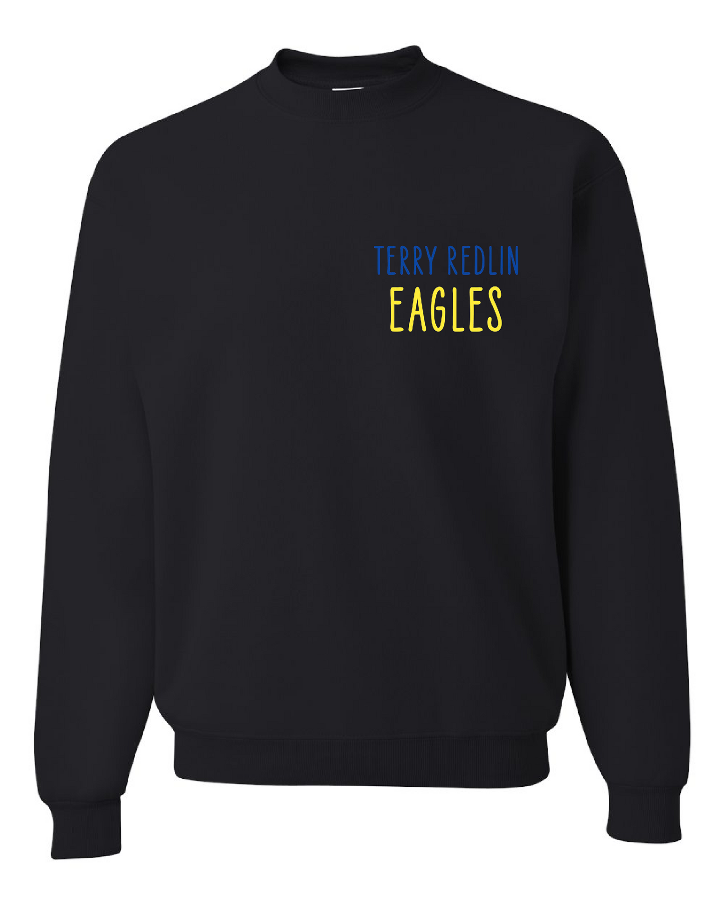 Terry Redlin 2 line Crewneck