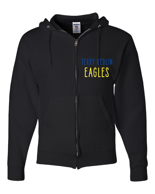 Terry Redlin 2 line Full Zip