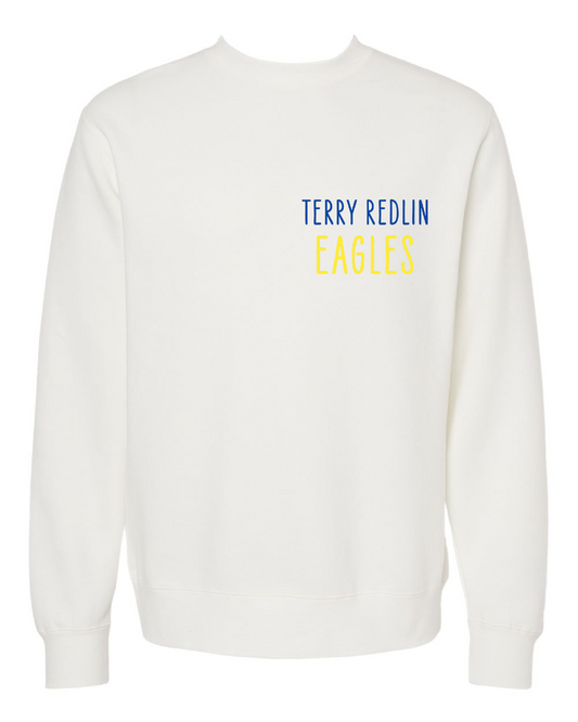 Terry Redlin 2 line Crewneck