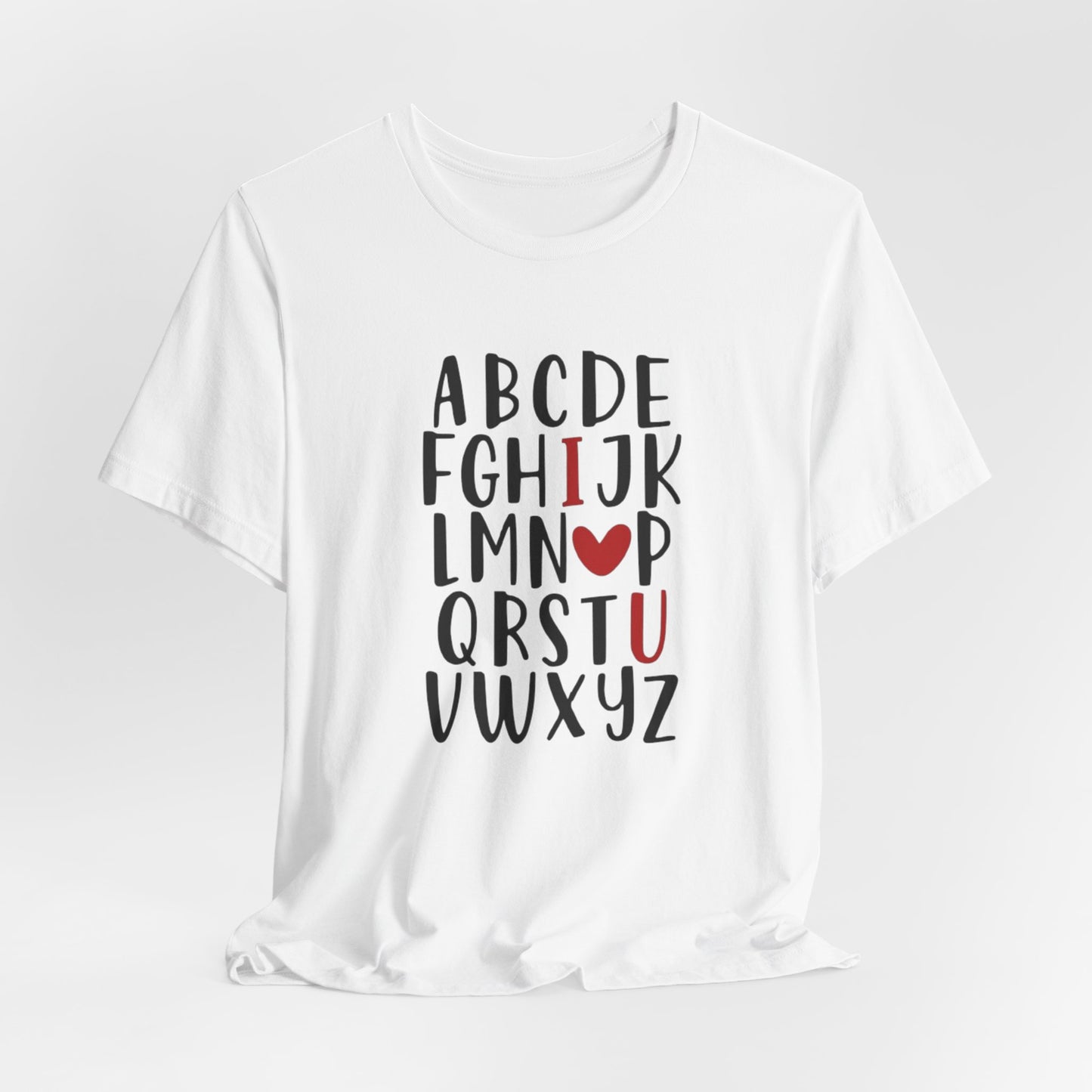 Valentine's Alphabet