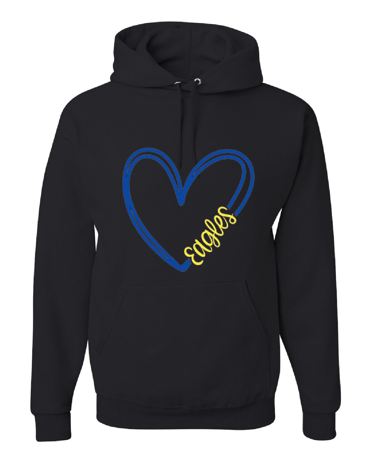 Eagles Heart Hoodie