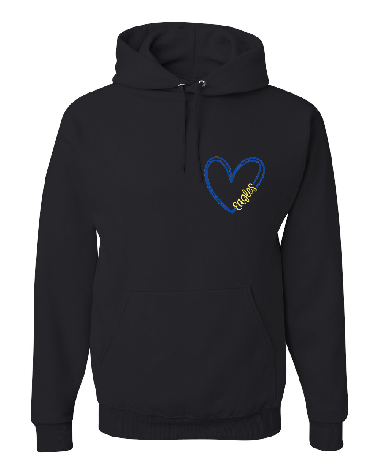 Eagles Heart Hoodie