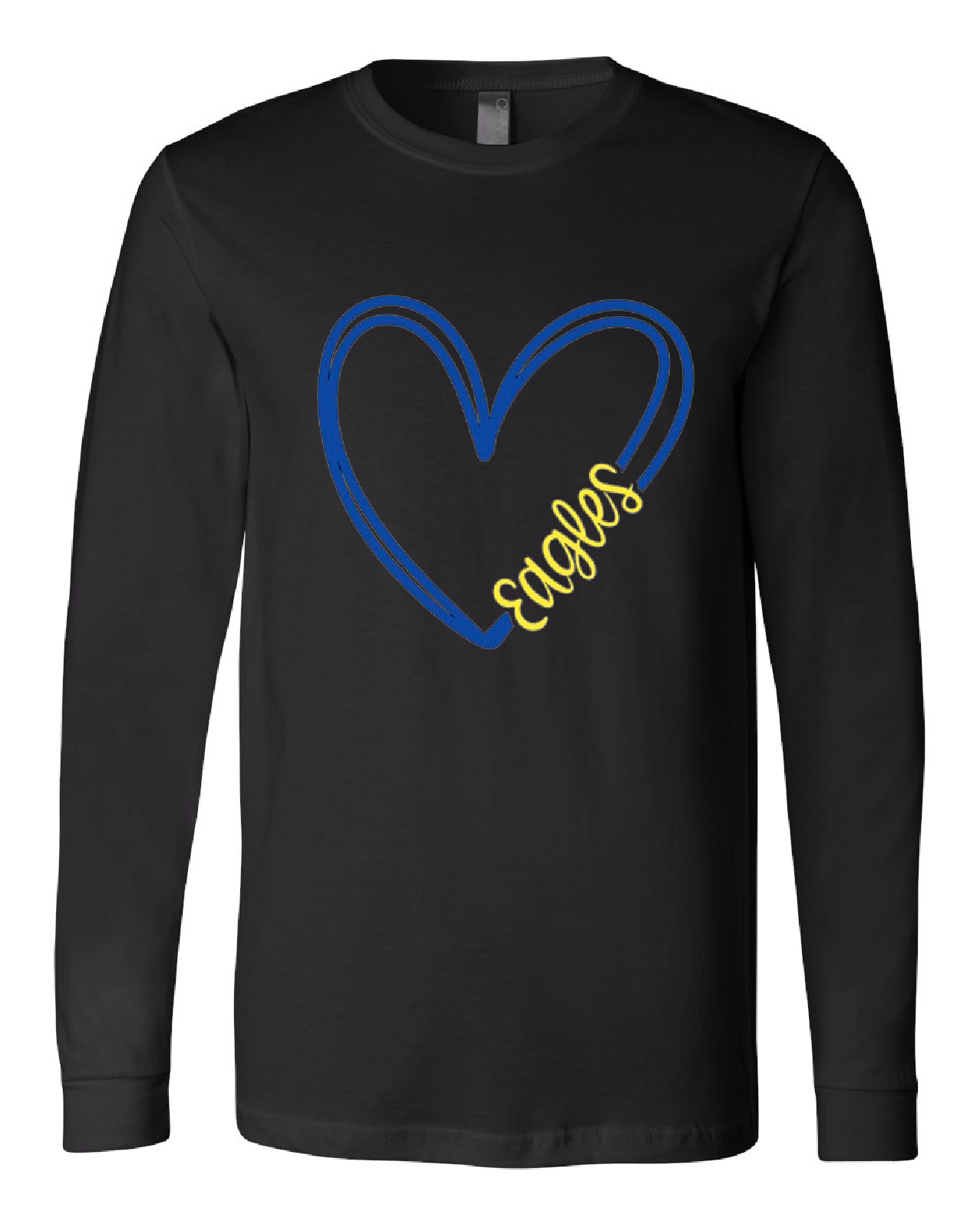 Eagles Heart Long Sleeve