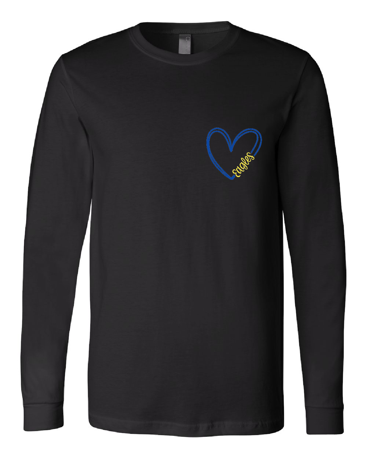 Eagles Heart Long Sleeve