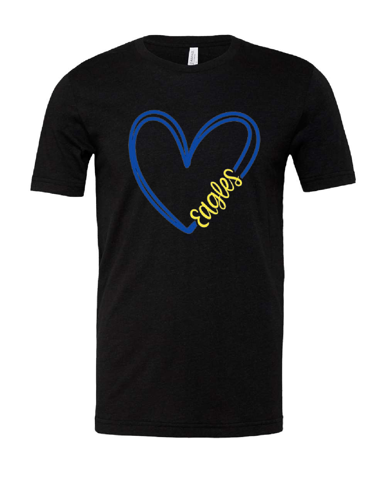 Eagles Heart Short Sleeve