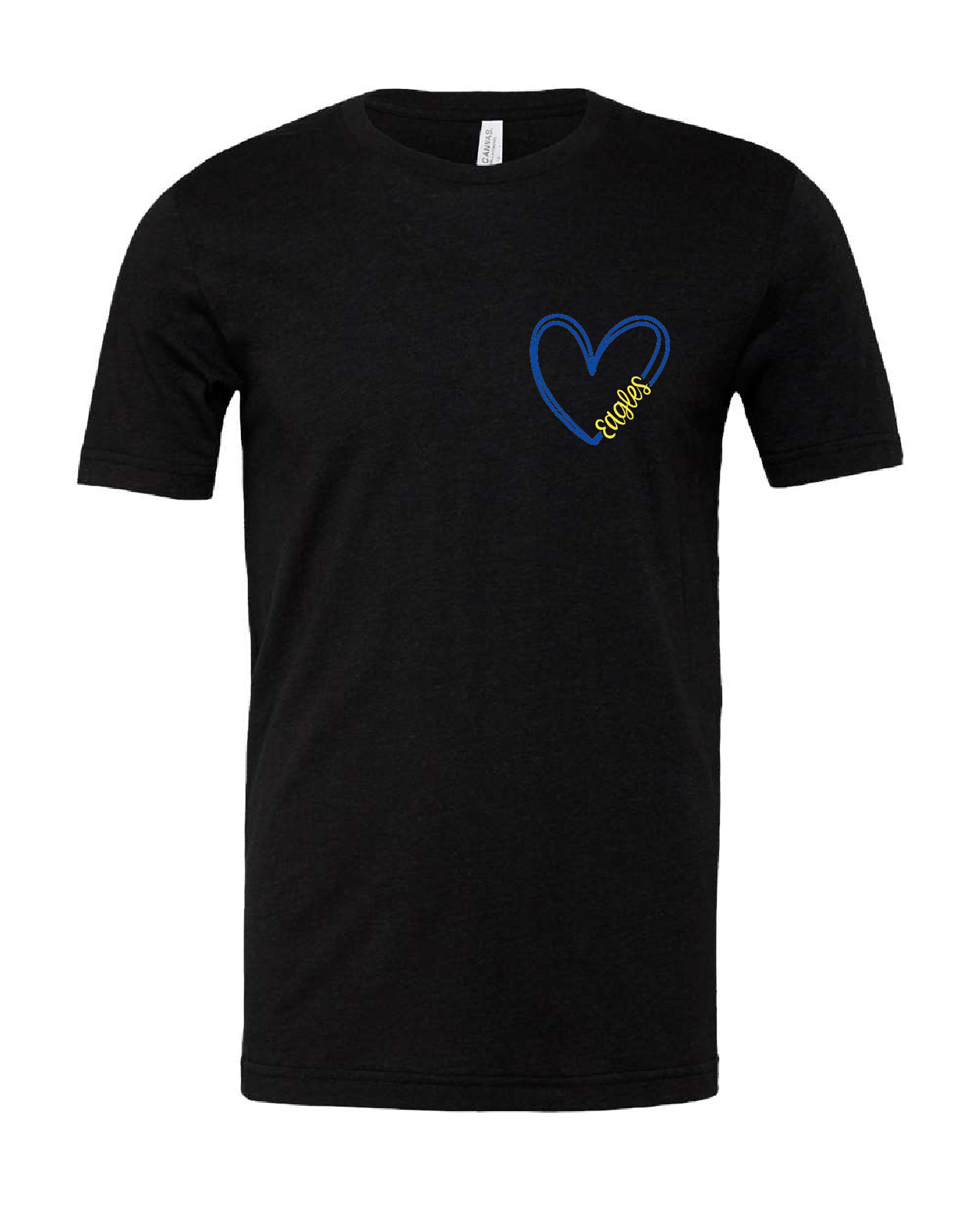 Eagles Heart Short Sleeve