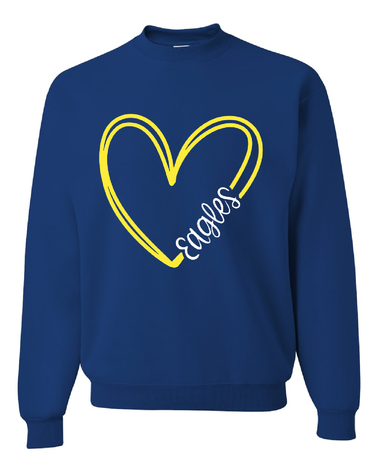 Eagles Heart Crewneck