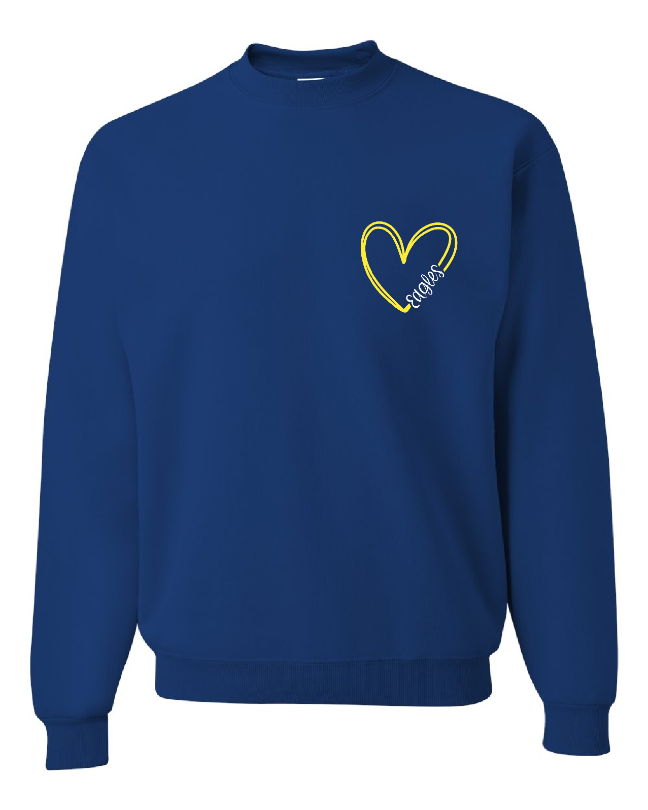 Eagles Heart Crewneck