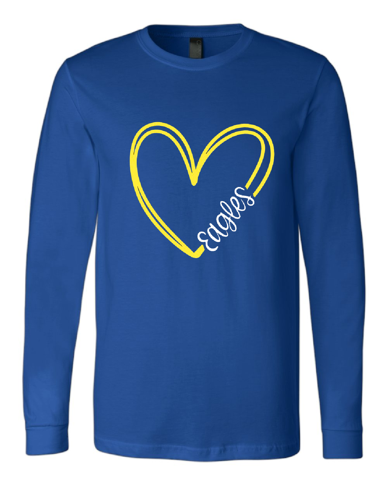 Eagles Heart Long Sleeve