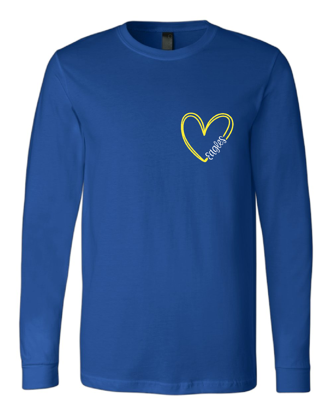 Eagles Heart Long Sleeve