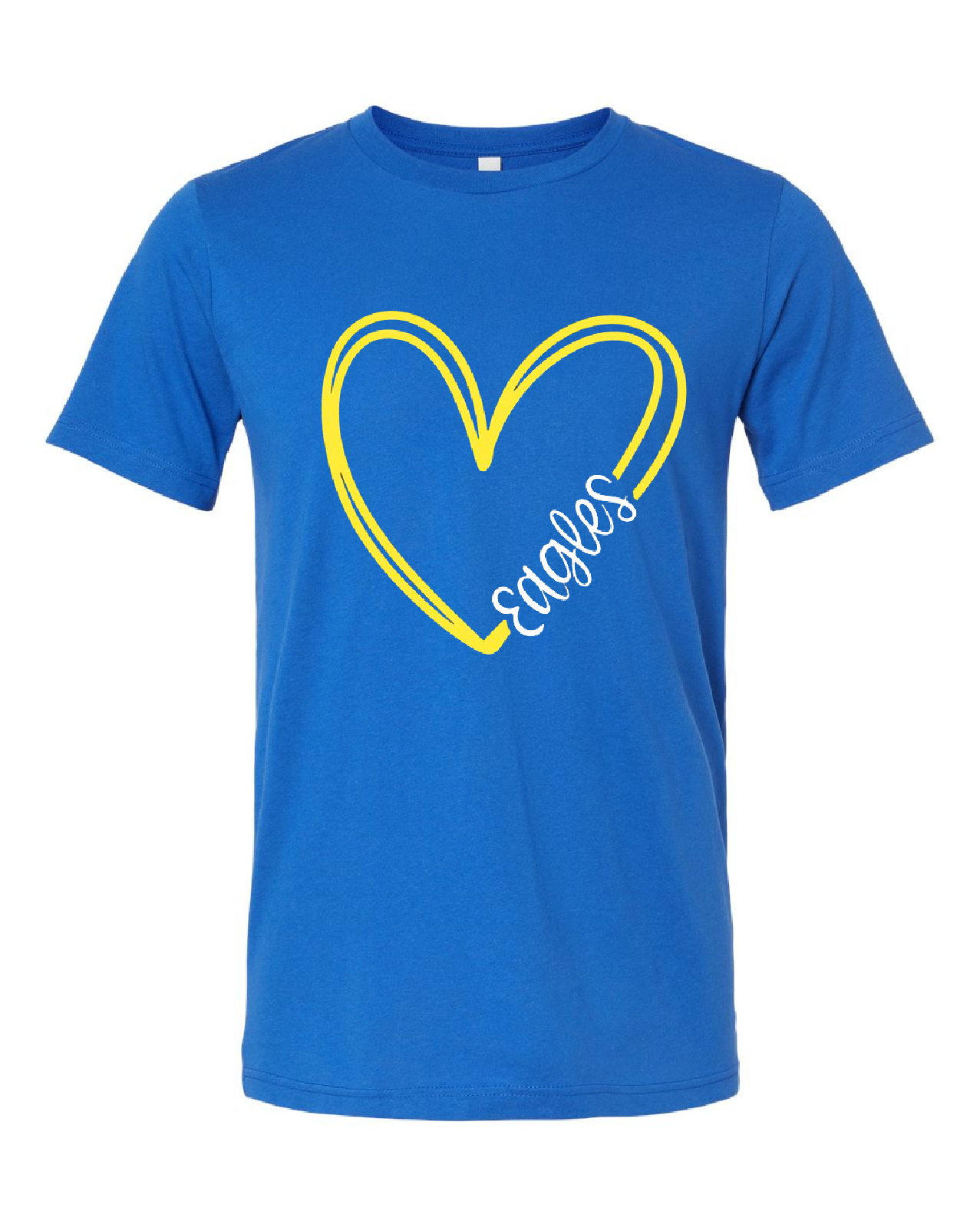 Eagles Heart Short Sleeve