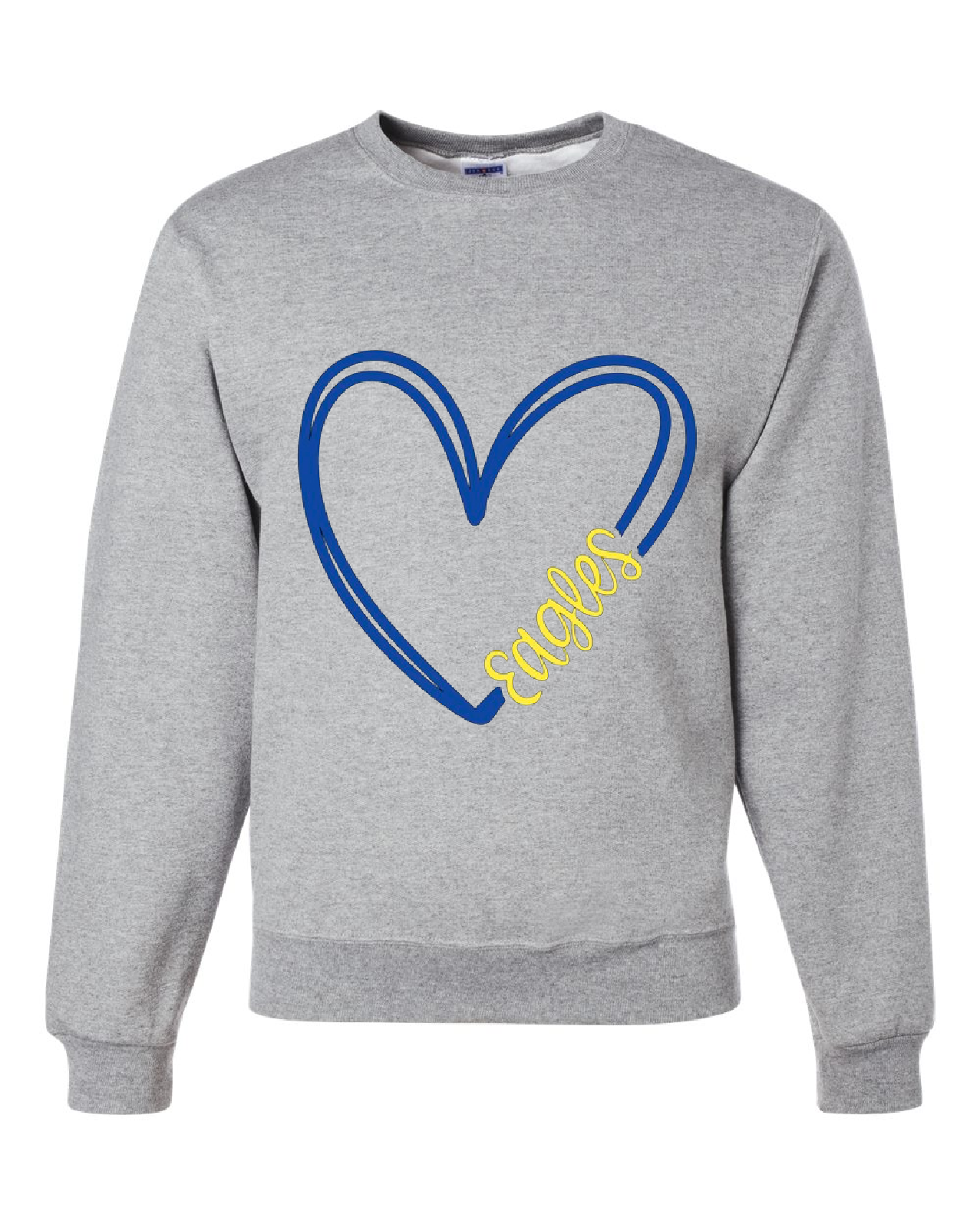 Eagles Heart Crewneck