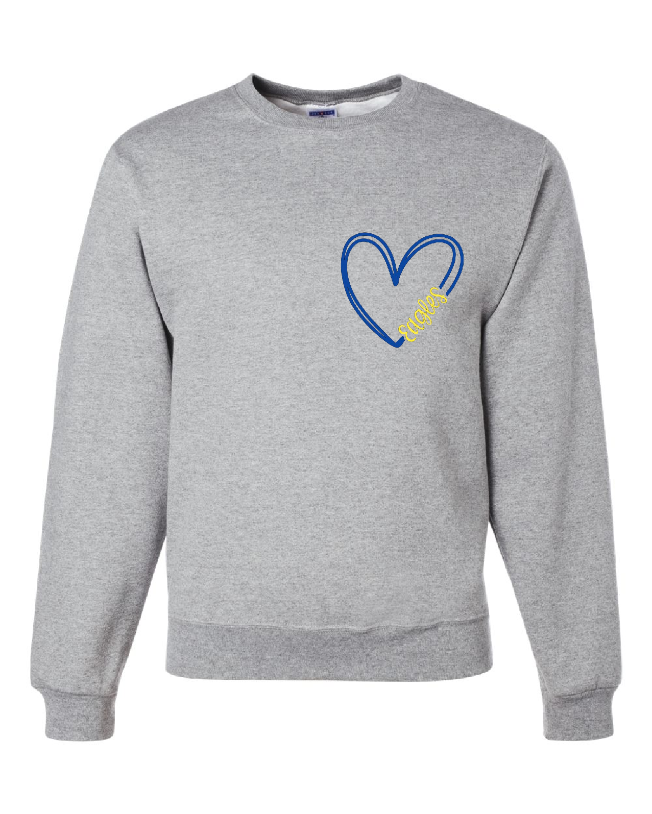 Eagles Heart Crewneck
