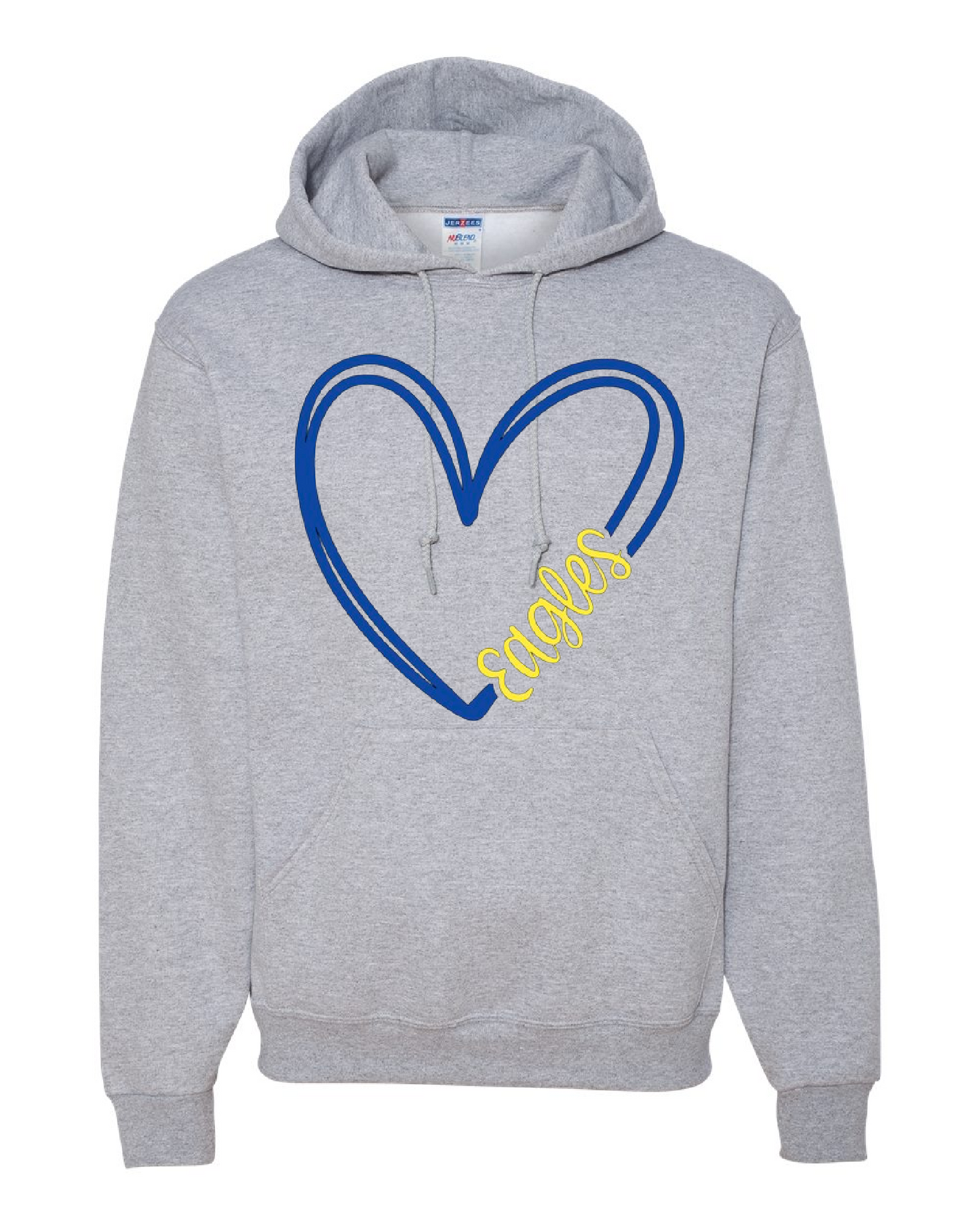 Eagles Heart Hoodie