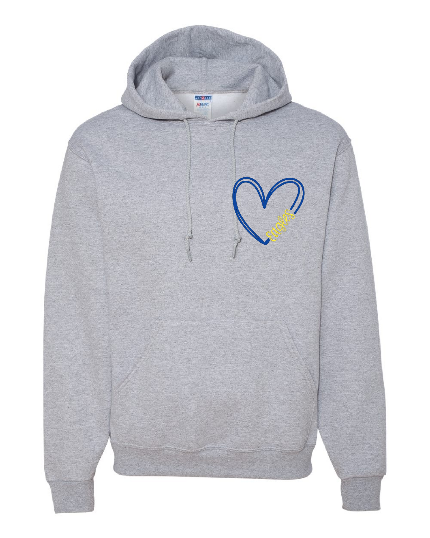 Eagles Heart Hoodie